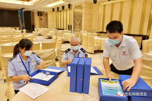 茂名开展餐饮服务单位食品安全专项检查，筑牢“舌尖上的防线”